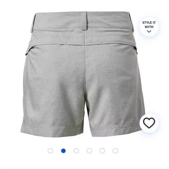 Magellan Outdoors Women’s Falcon Lake Shorty Shorts - Picture 2 of 7